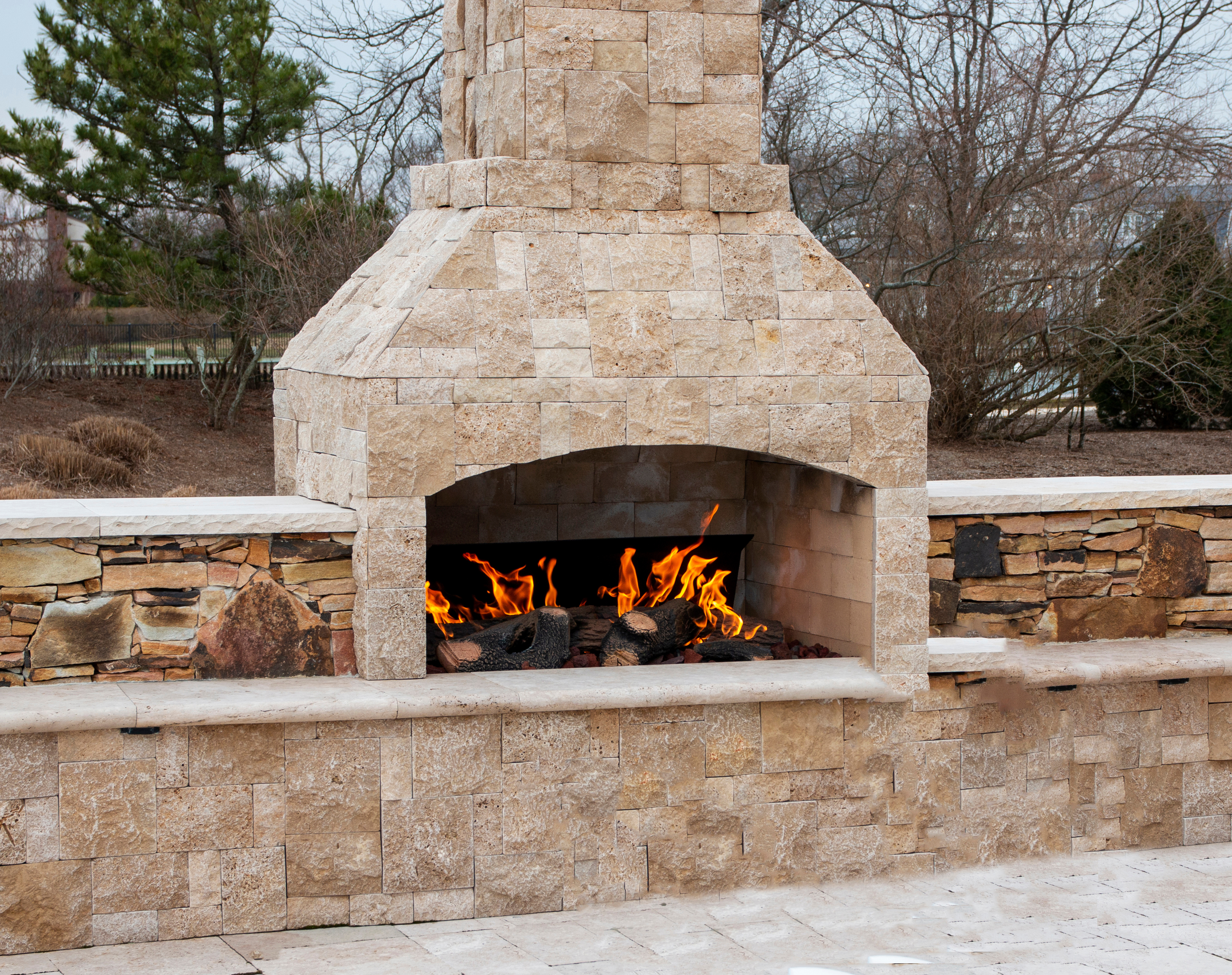 Outdoor Fireplaces