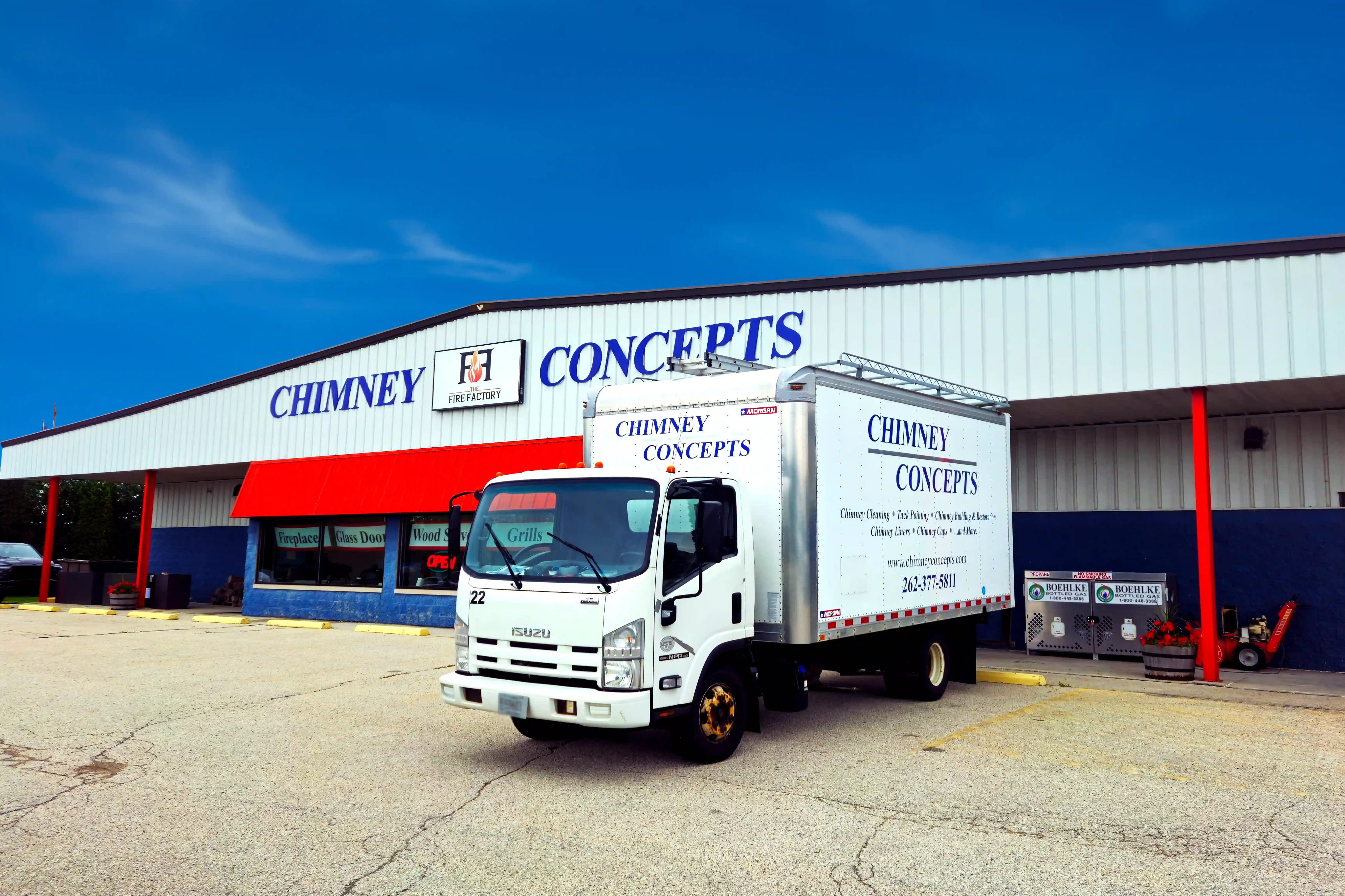 Professional Fireplace Installation